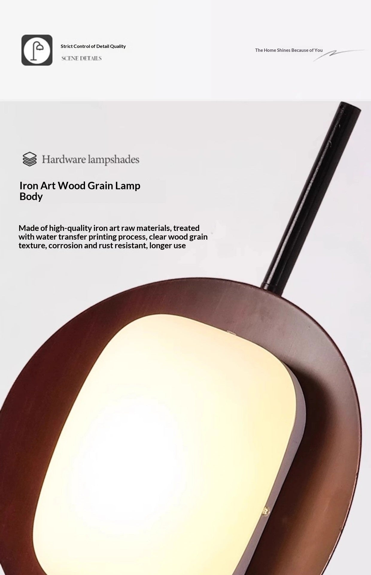 Mid-century Living Room Floor Lamp