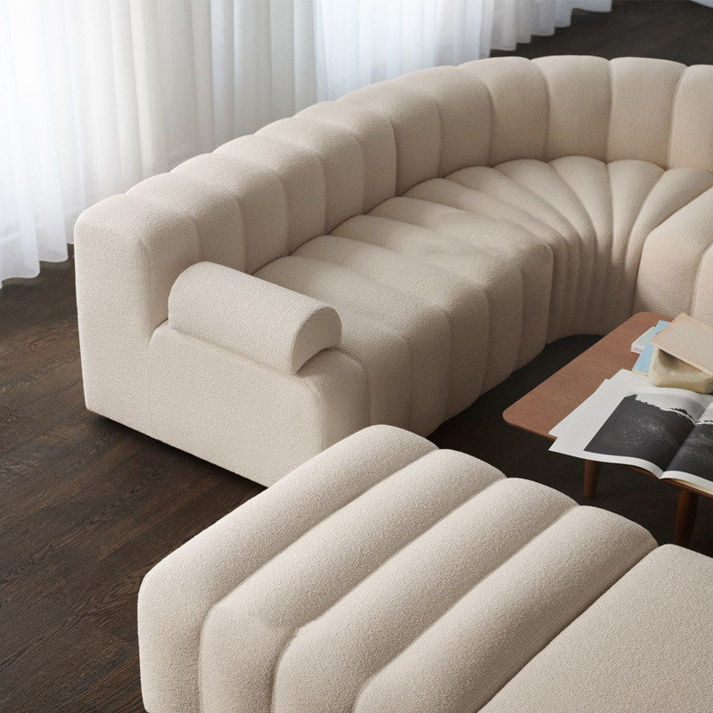 Nordic Piano Key Modular Sofa