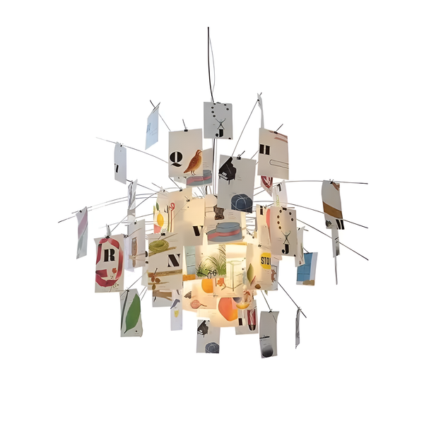 Album Card Pendant Light