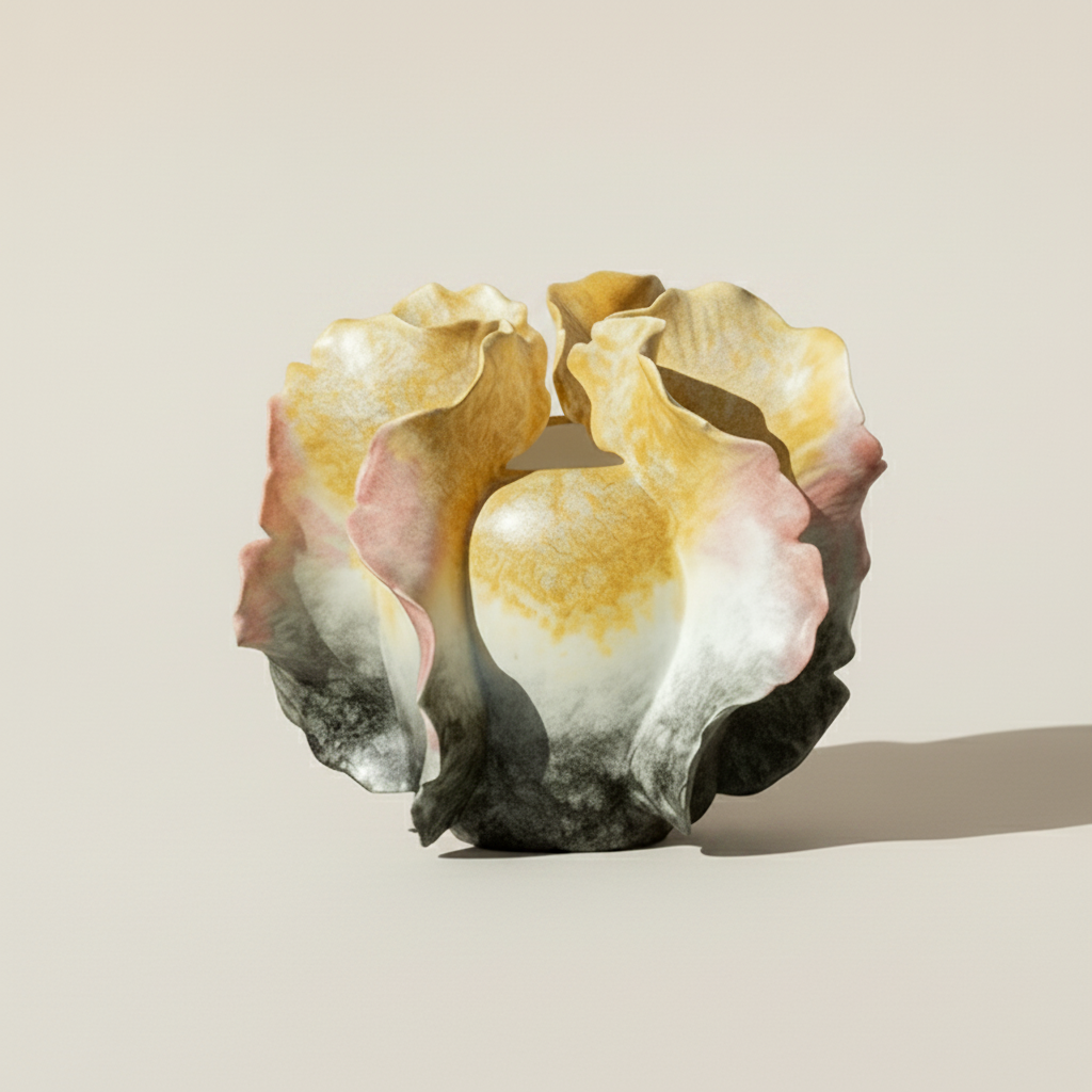Coral Bloom Vase