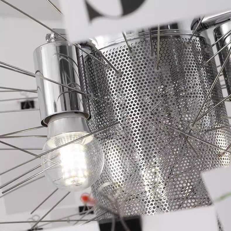 Album Card Pendant Light