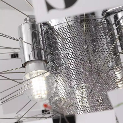 Album Card Pendant Light