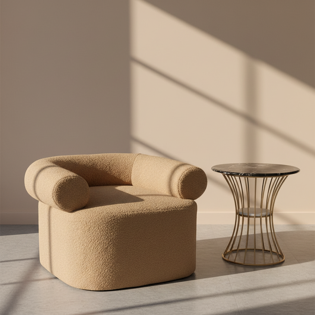 Lamb Chair