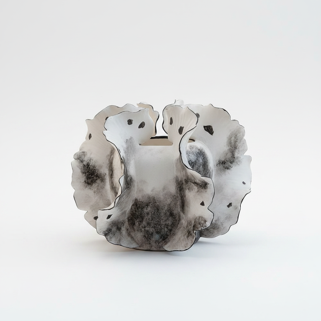 Coral Bloom Vase