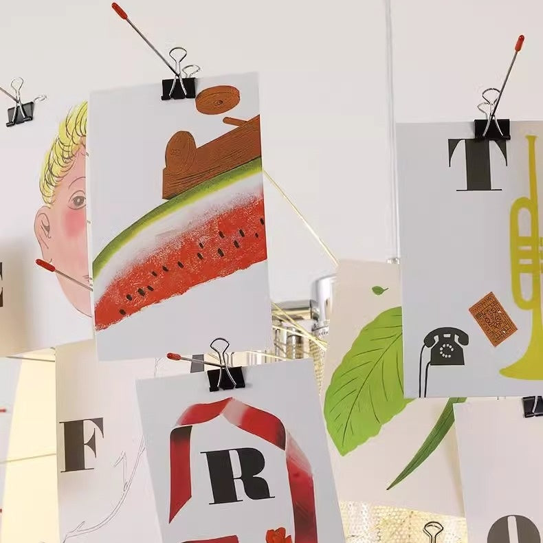 Album Card Pendant Light