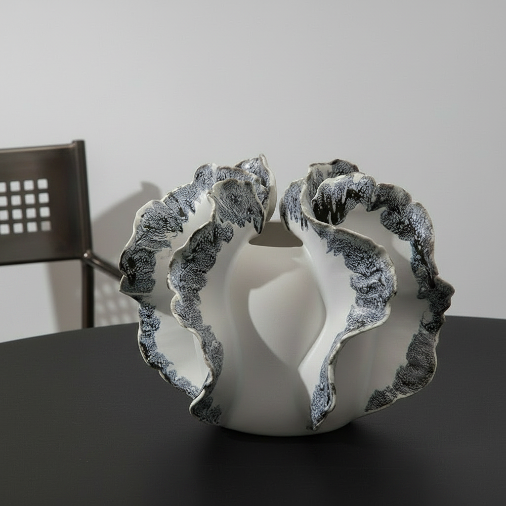 Coral Bloom Vase