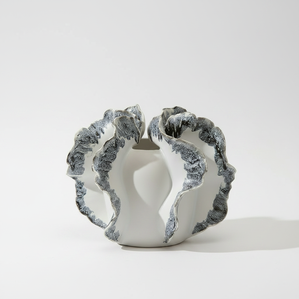 Coral Bloom Vase