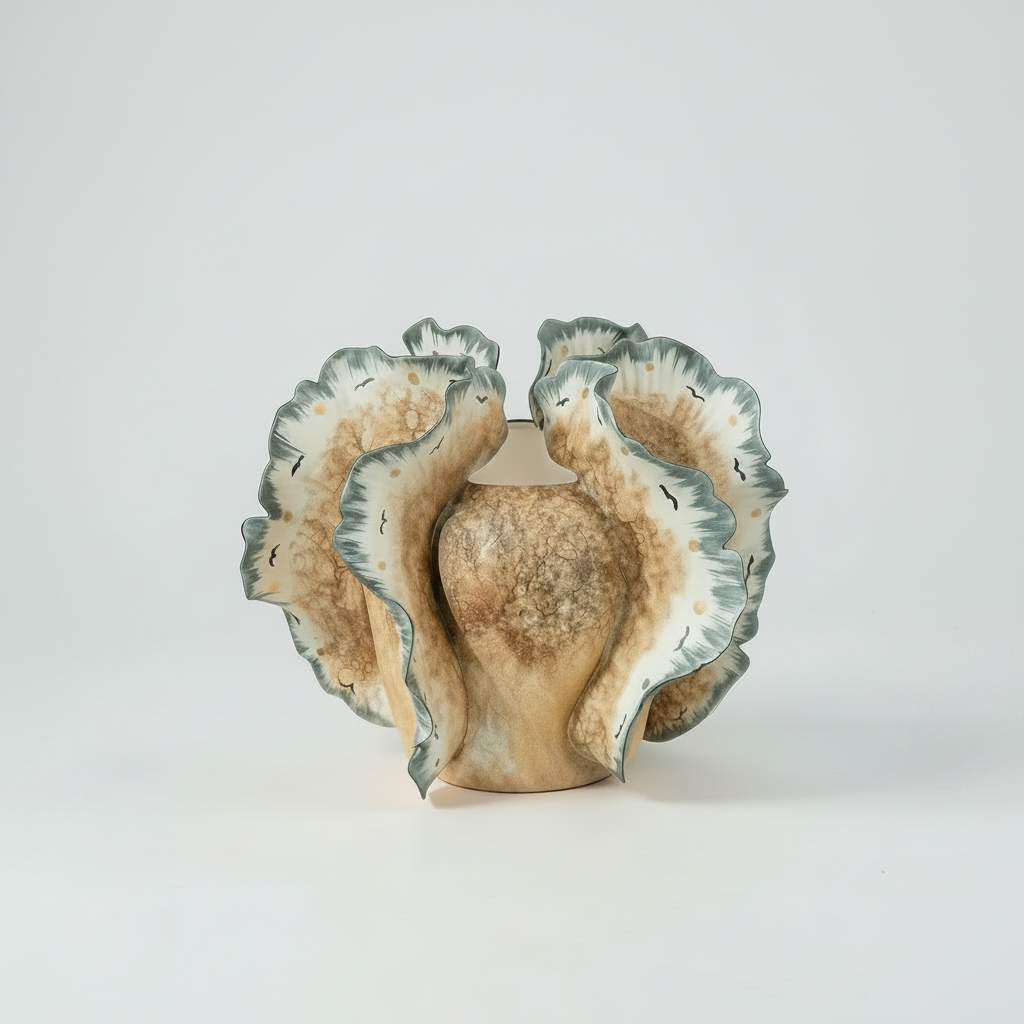 Coral Bloom Vase