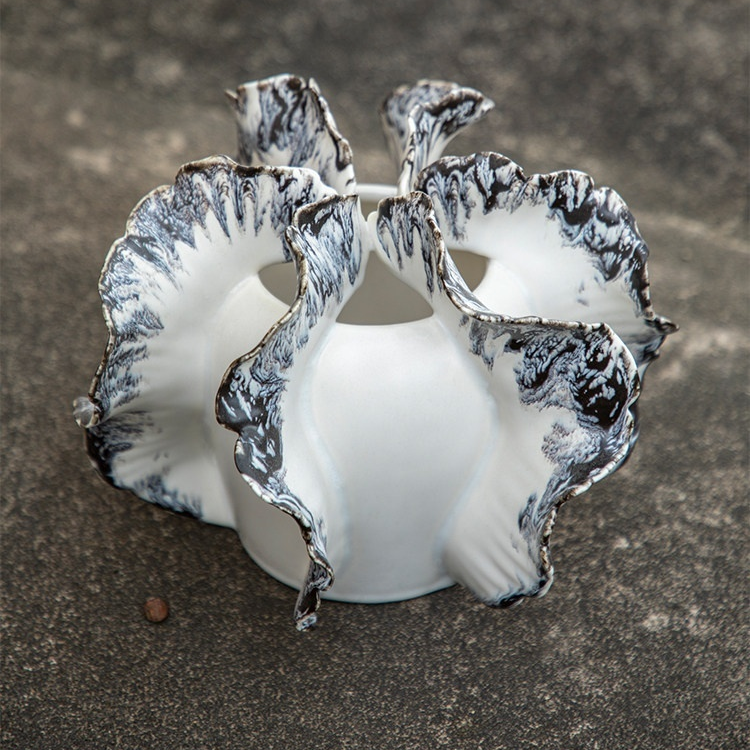 Coral Bloom Vase