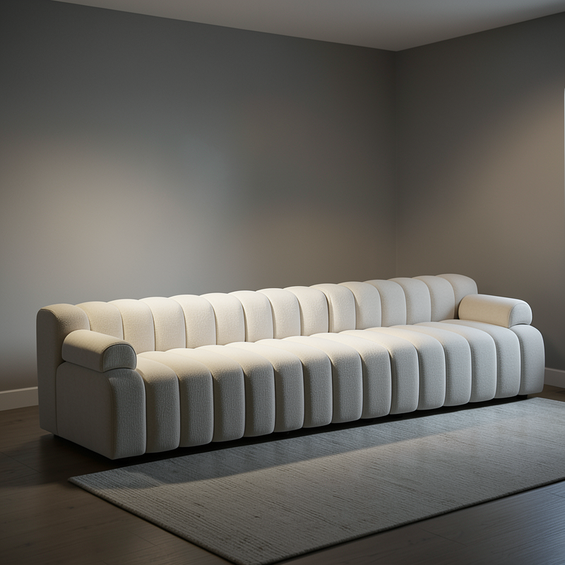 Nordic Piano Key Modular Sofa